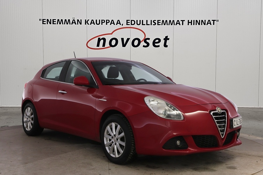 Alfa Romeo Giulietta vaihtoauto
