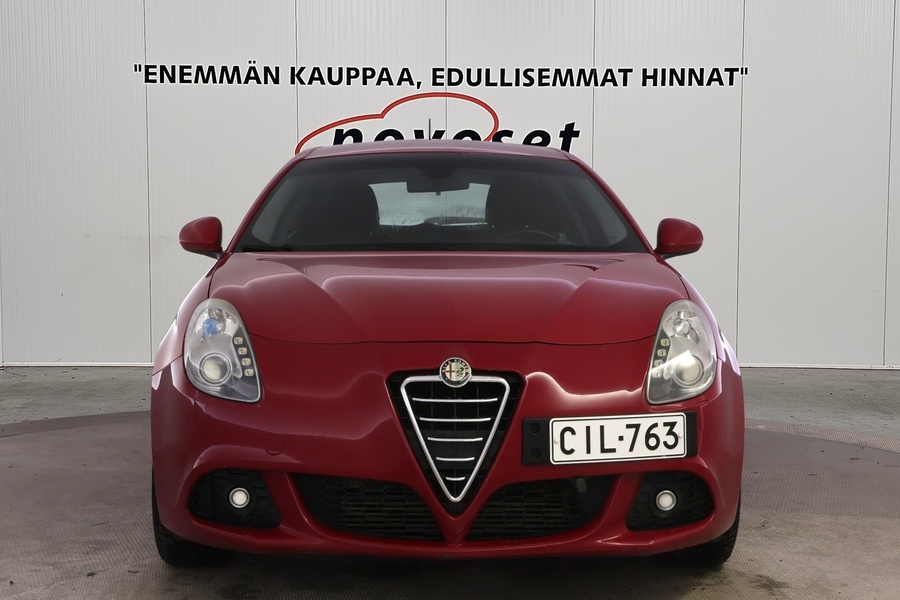 Alfa Romeo Giulietta vaihtoauto