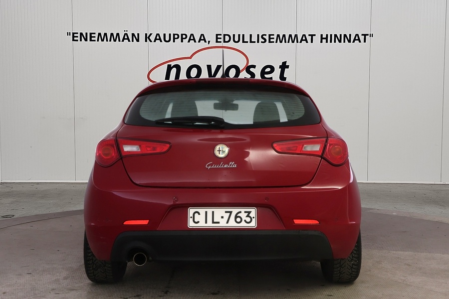 Alfa Romeo Giulietta vaihtoauto