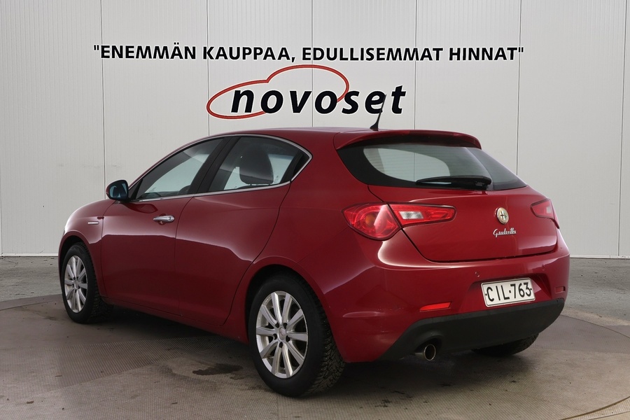 Alfa Romeo Giulietta vaihtoauto