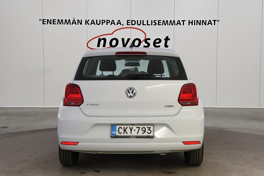 Volkswagen Polo vaihtoauto