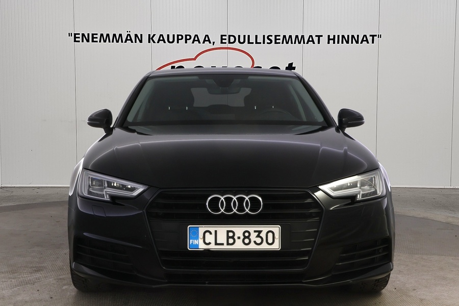 Audi A4 vaihtoauto