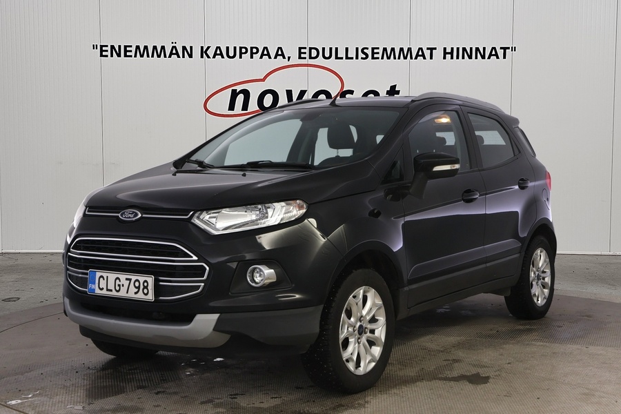 Ford Ecosport vaihtoauto
