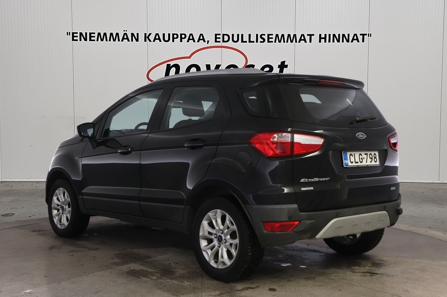 Ford Ecosport vaihtoauto