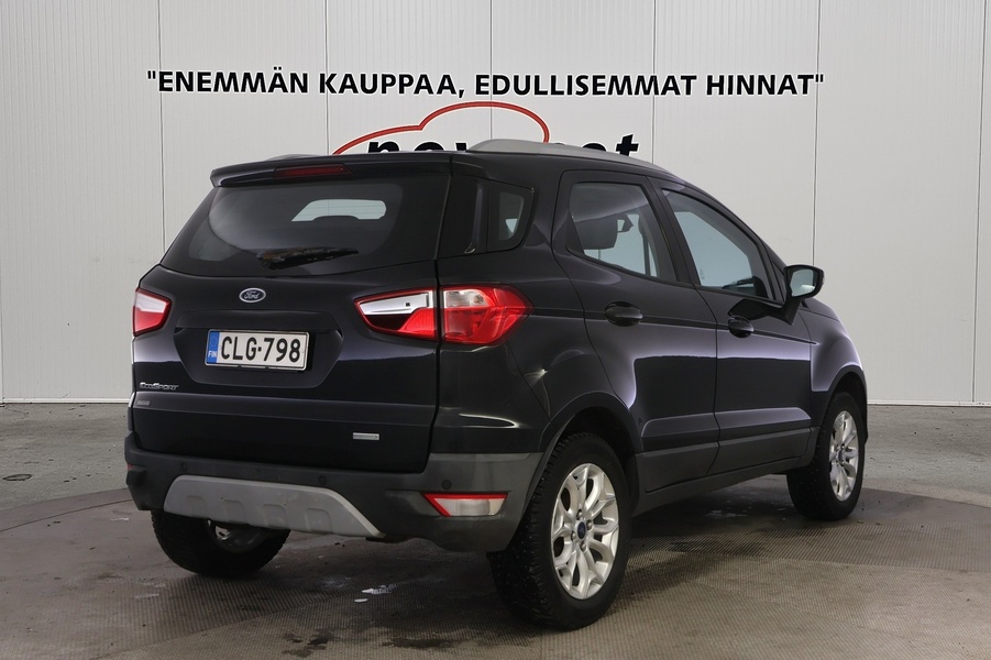 Ford Ecosport vaihtoauto