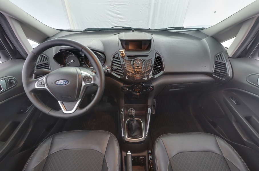 Ford Ecosport vaihtoauto