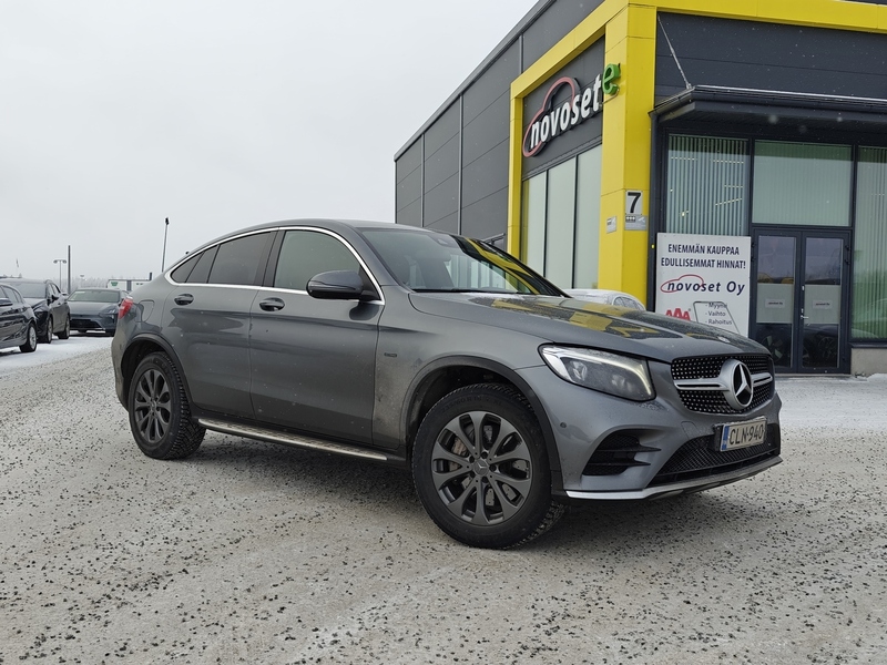 Mercedes-Benz GLC vaihtoauto