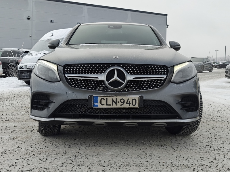 Mercedes-Benz GLC vaihtoauto