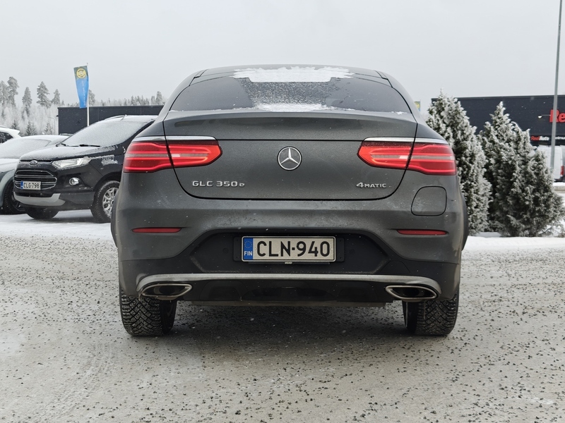 Mercedes-Benz GLC vaihtoauto