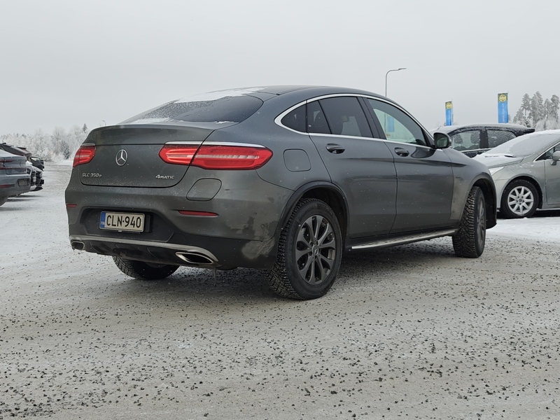 Mercedes-Benz GLC vaihtoauto