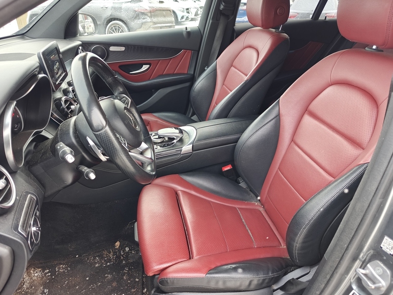 Mercedes-Benz GLC vaihtoauto