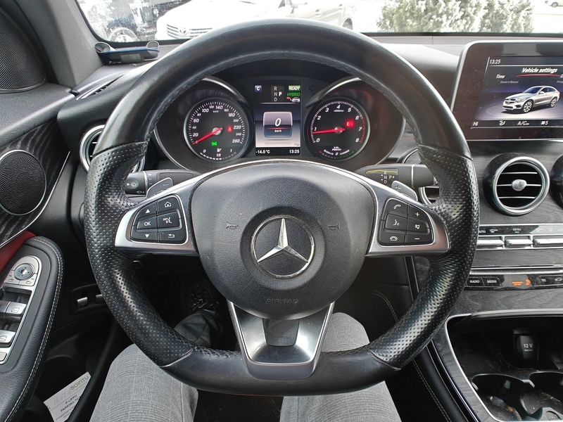 Mercedes-Benz GLC vaihtoauto