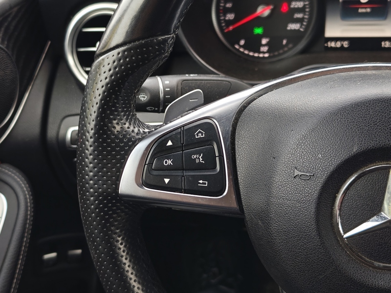 Mercedes-Benz GLC vaihtoauto