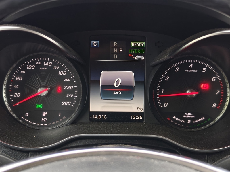 Mercedes-Benz GLC vaihtoauto