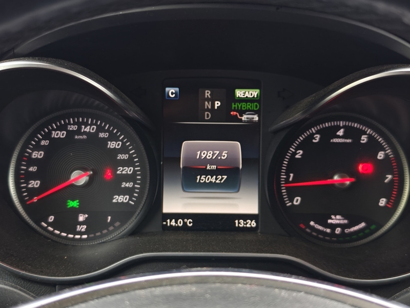 Mercedes-Benz GLC vaihtoauto