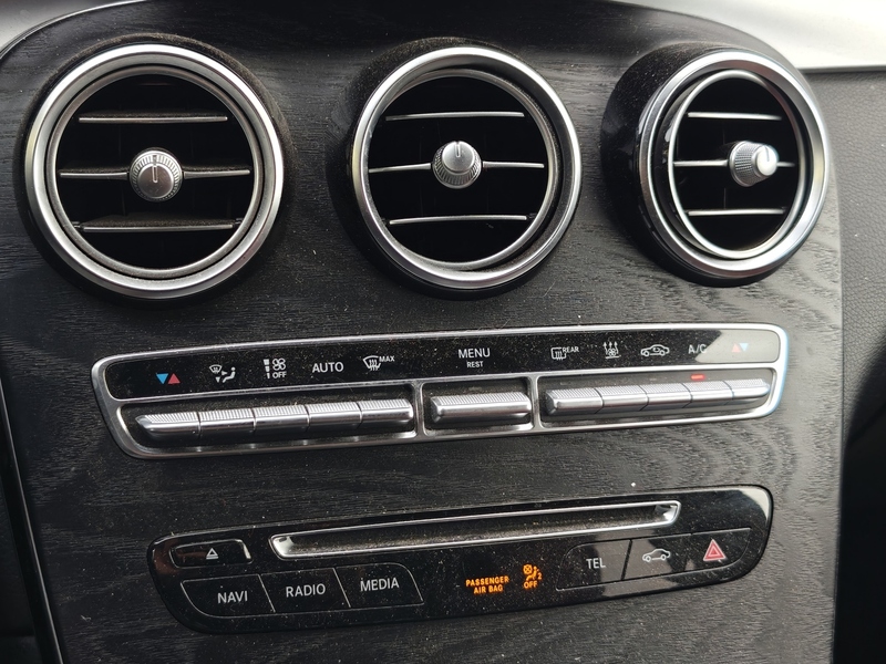 Mercedes-Benz GLC vaihtoauto