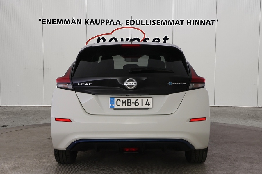 Nissan Leaf vaihtoauto