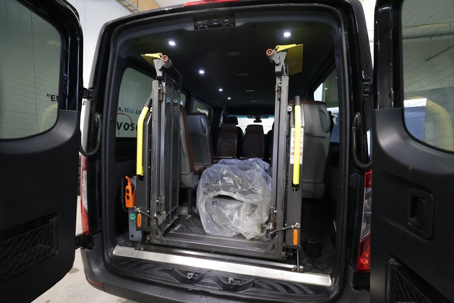 Mercedes-Benz Sprinter vaihtoauto