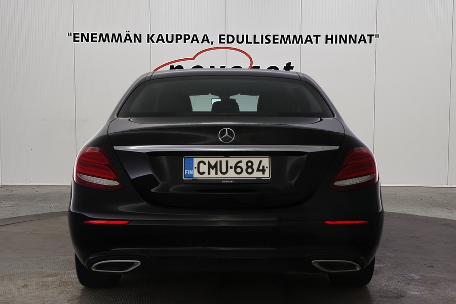 Mercedes-Benz E vaihtoauto