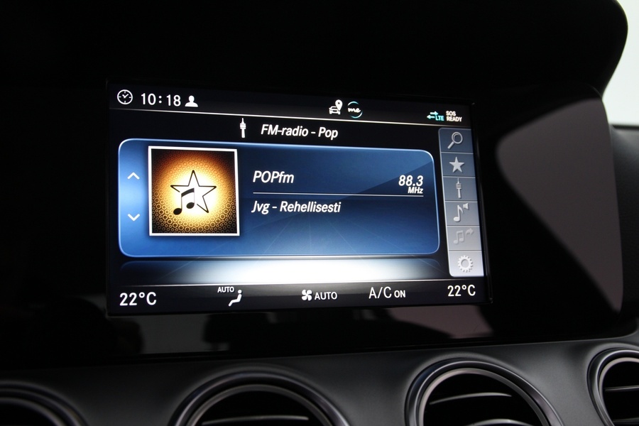 Mercedes-Benz E vaihtoauto