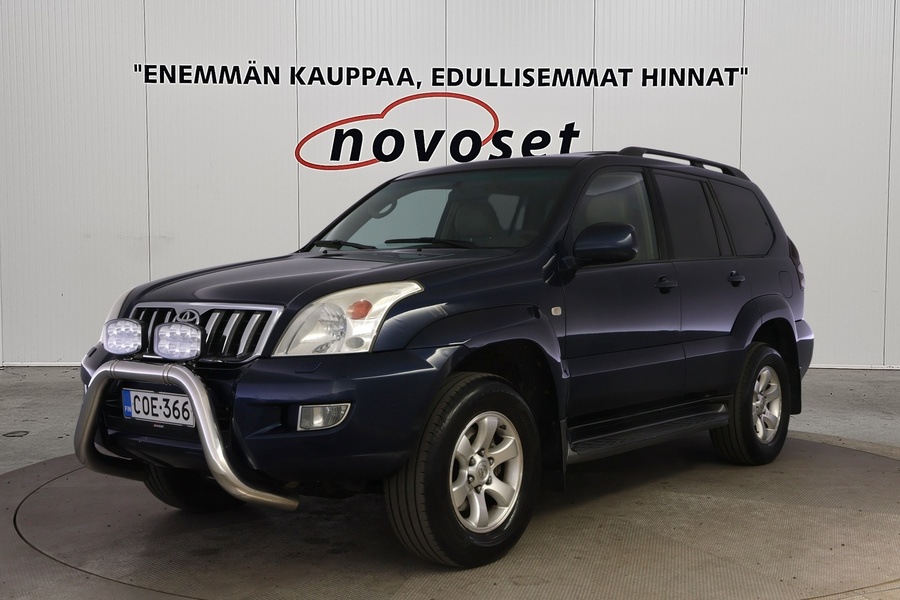 Toyota Land Cruiser vaihtoauto
