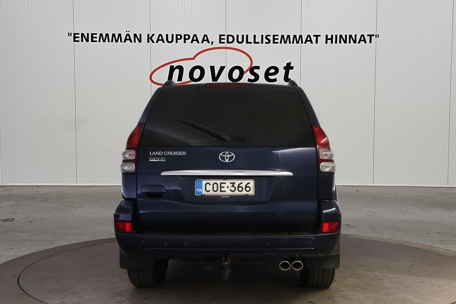 Toyota Land Cruiser vaihtoauto