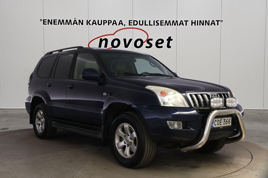 Toyota Land Cruiser vaihtoauto