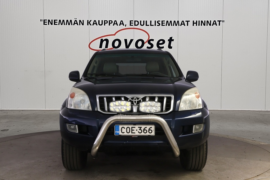 Toyota Land Cruiser vaihtoauto
