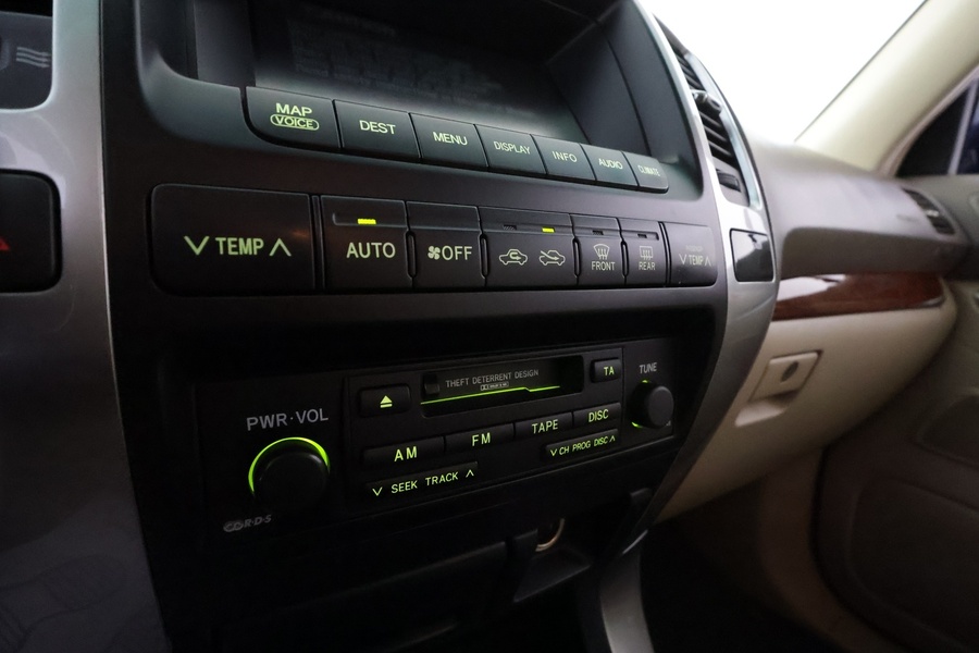 Toyota Land Cruiser vaihtoauto