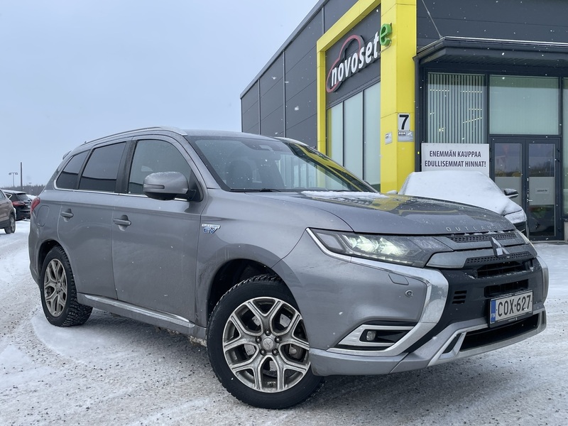 Mitsubishi Outlander PHEV vaihtoauto