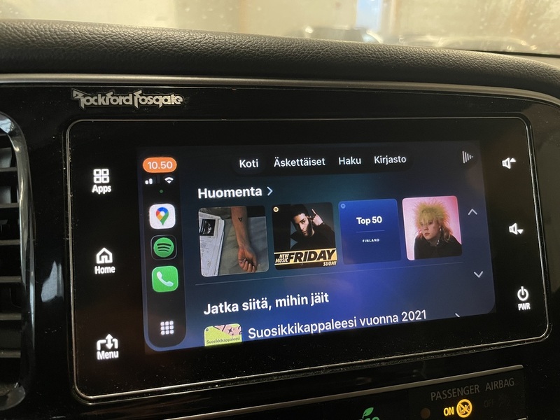 Mitsubishi Outlander PHEV vaihtoauto