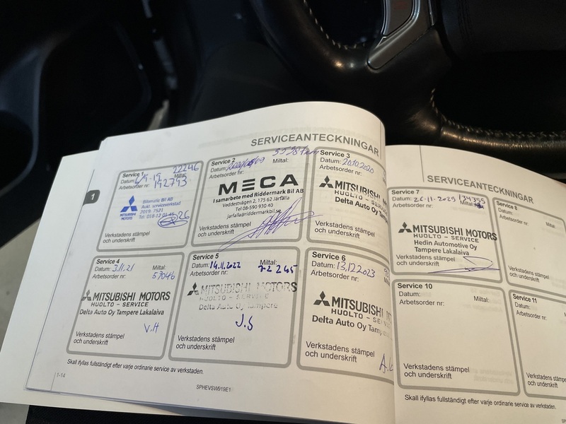 Mitsubishi Outlander PHEV vaihtoauto