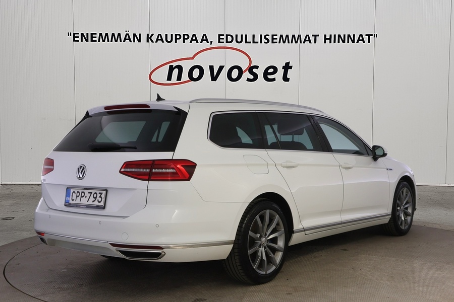 Volkswagen Passat vaihtoauto