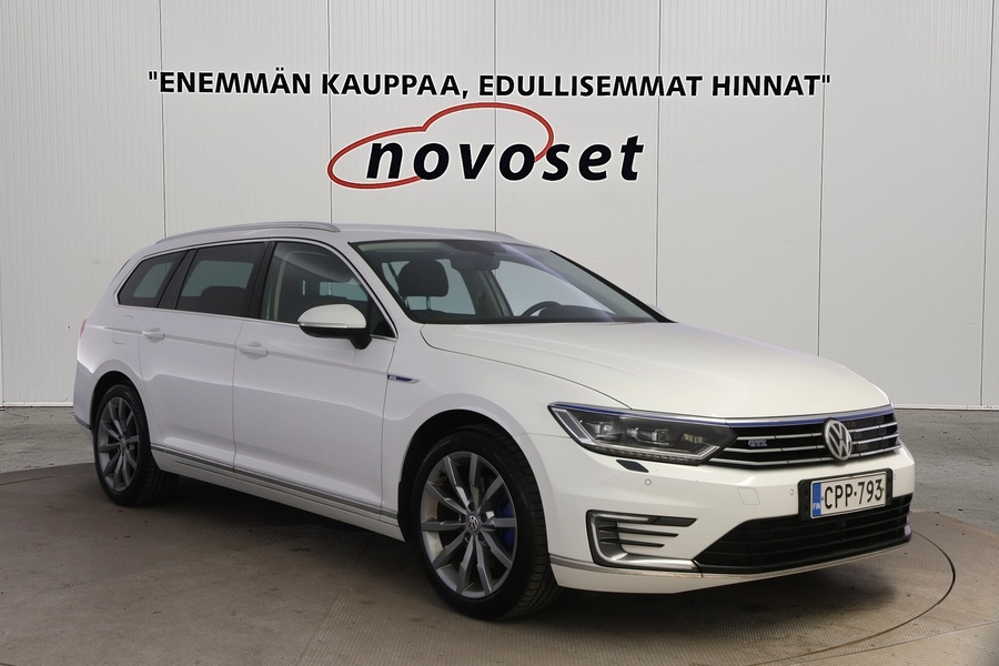 Volkswagen Passat vaihtoauto