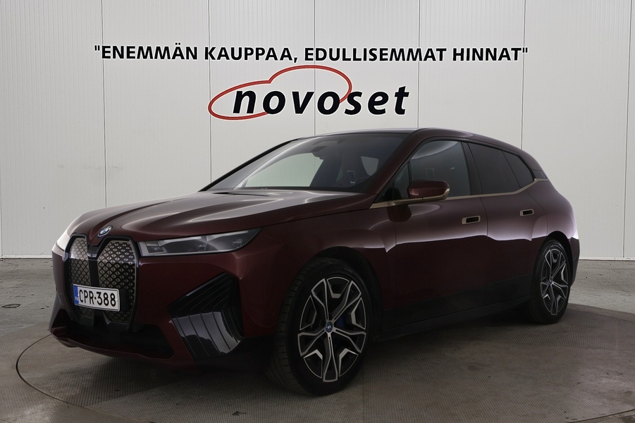 BMW iX vaihtoauto
