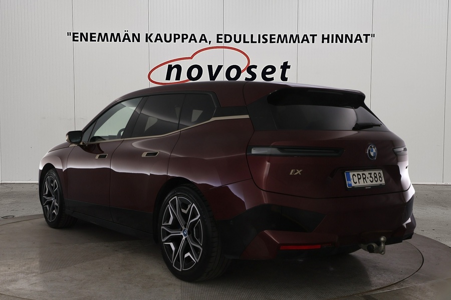 BMW iX vaihtoauto