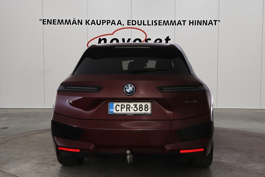 BMW iX vaihtoauto