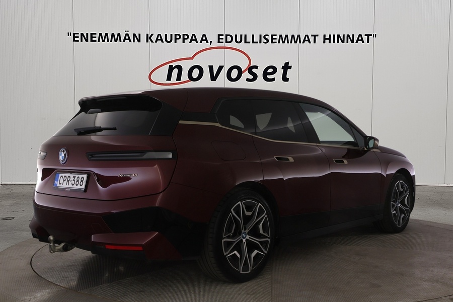 BMW iX vaihtoauto