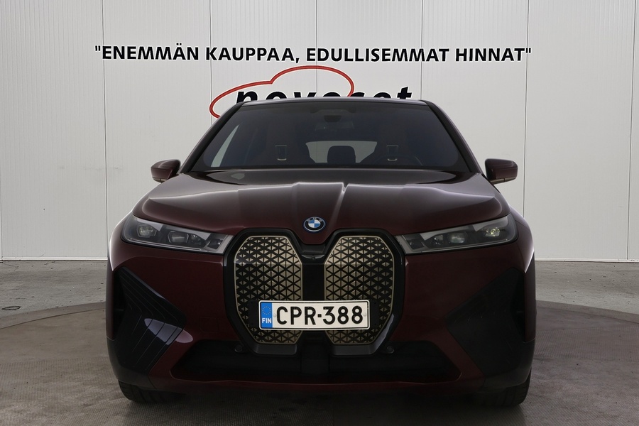 BMW iX vaihtoauto
