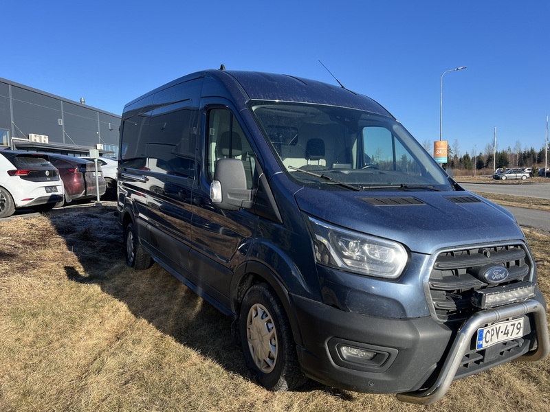 Ford Transit vaihtoauto