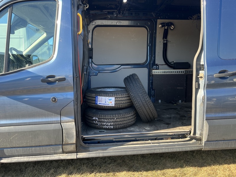 Ford Transit vaihtoauto