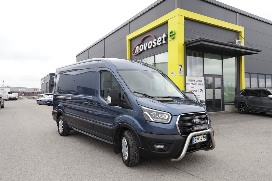 Ford Transit vaihtoauto