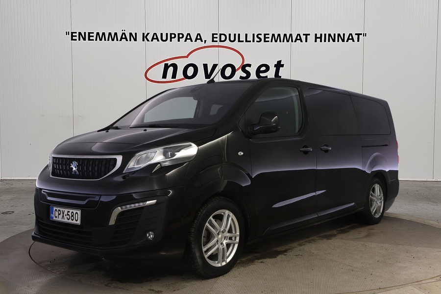 Peugeot e-Traveller vaihtoauto