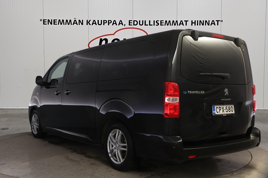 Peugeot e-Traveller vaihtoauto