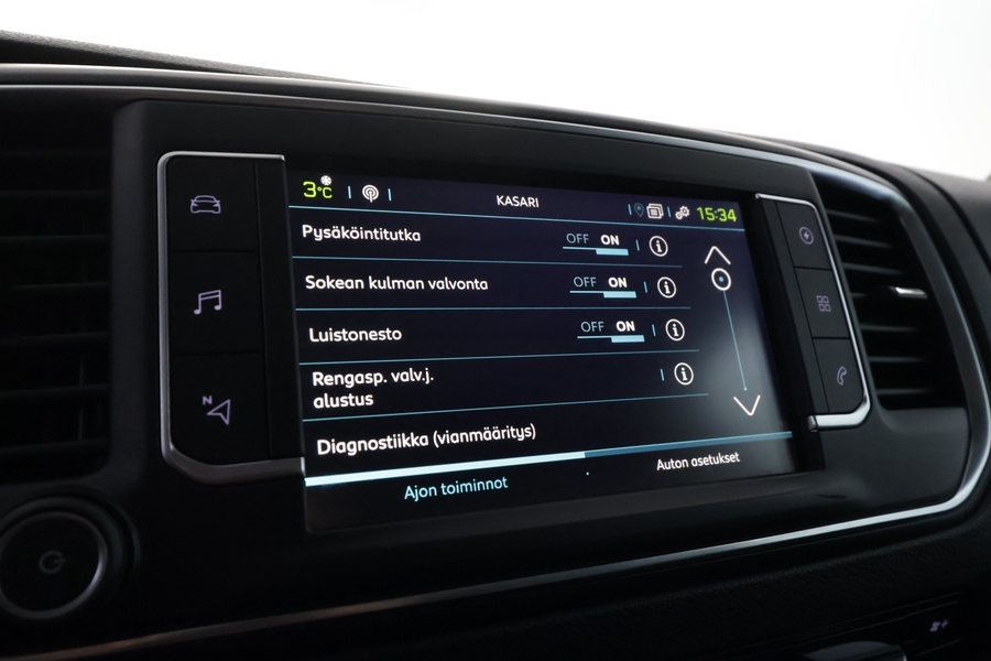 Peugeot e-Traveller vaihtoauto