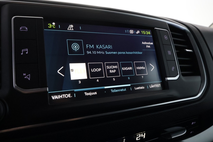 Peugeot e-Traveller vaihtoauto