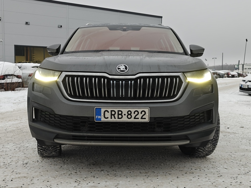 Skoda Kodiaq vaihtoauto