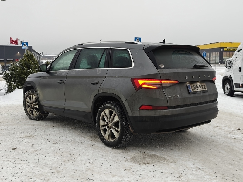 Skoda Kodiaq vaihtoauto