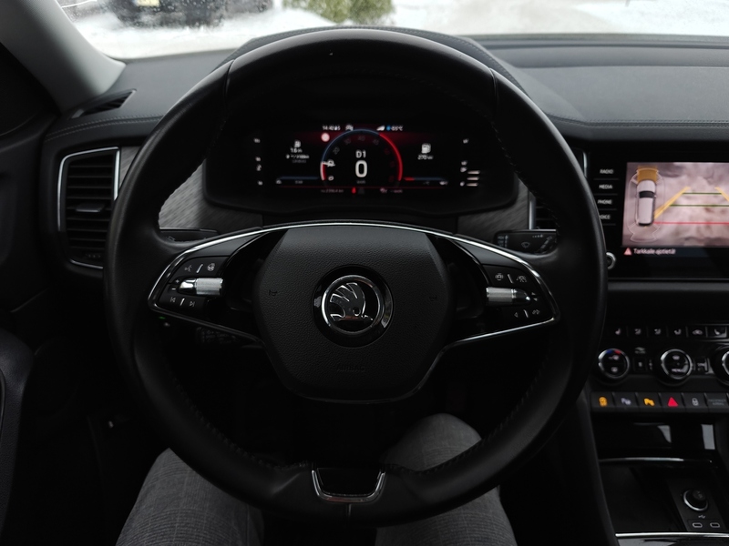 Skoda Kodiaq vaihtoauto