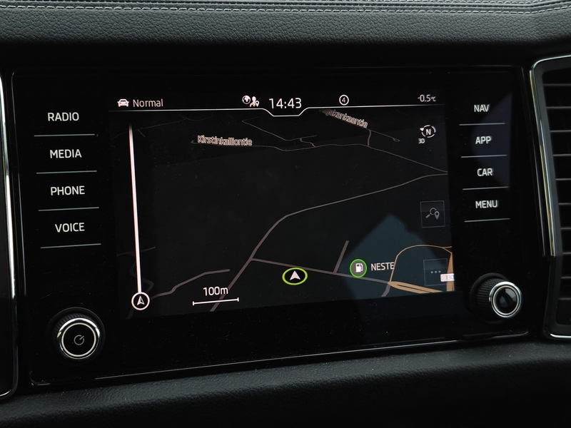 Skoda Kodiaq vaihtoauto